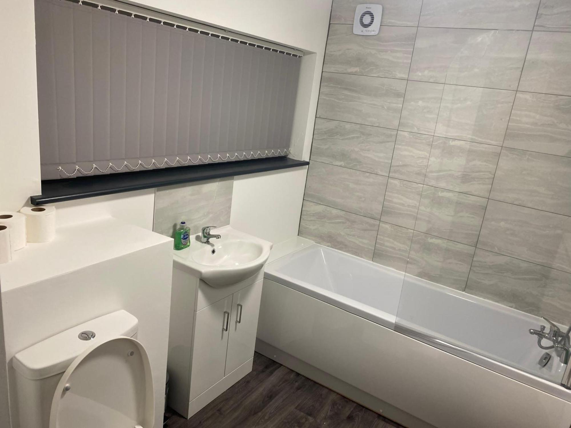 Houghton Guest House 2 Stoke-on-Trent Esterno foto