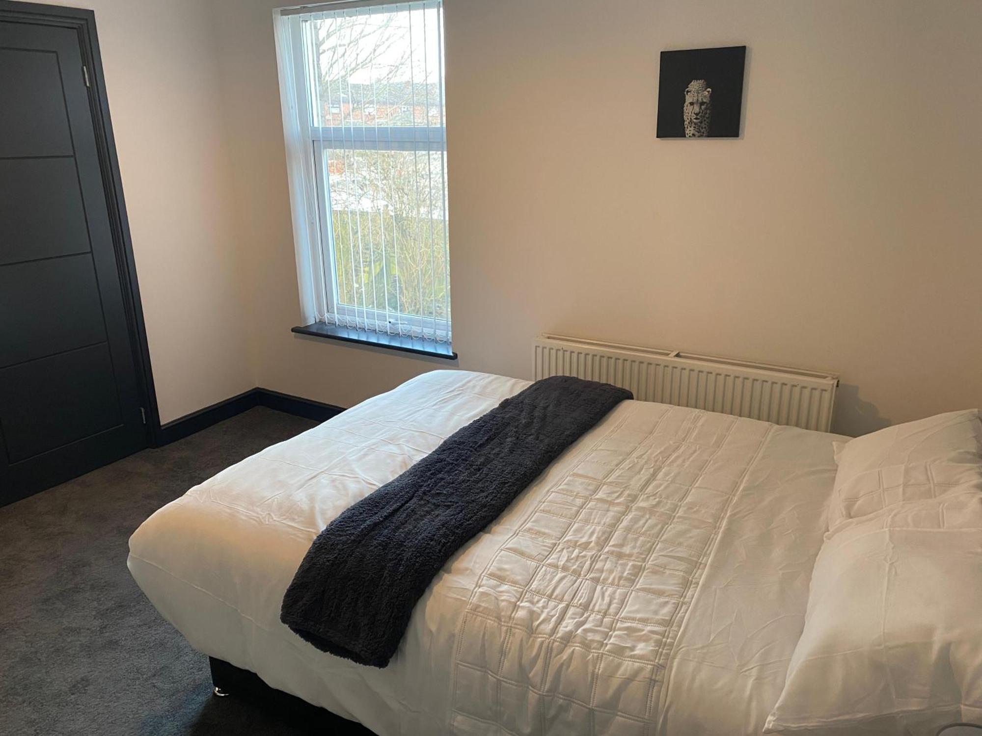 Houghton Guest House 2 Stoke-on-Trent Esterno foto