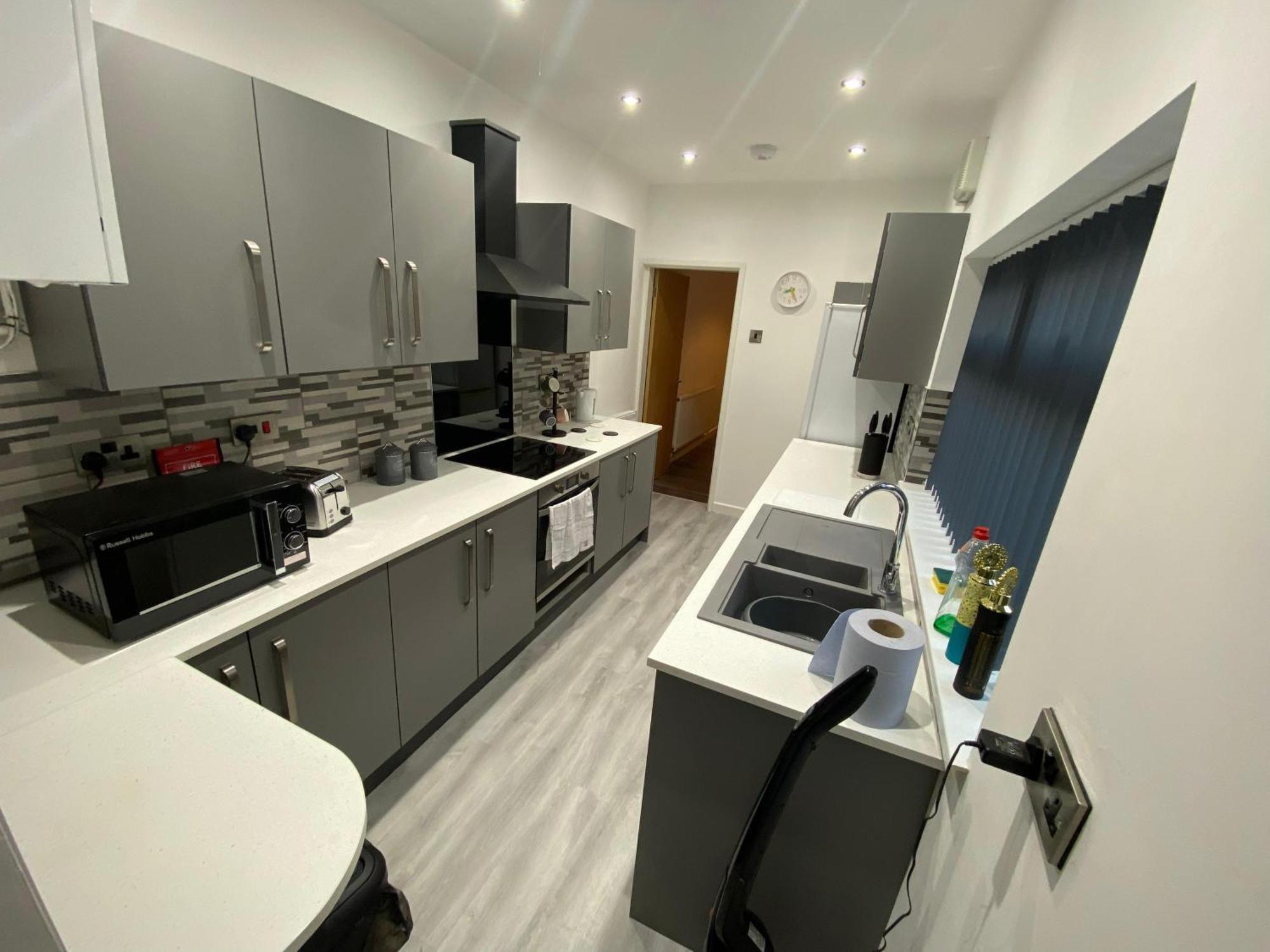 Houghton Guest House 2 Stoke-on-Trent Esterno foto